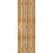 Ekena Millwork Spaced Board-n-Batten Shutters, Rough Sawn Western Red Cedar, 23W x 69H, PR RBS06S23X069RWR - alternate 5